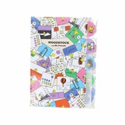 限定 ダイカットクリアファイル5P WOODSTOCK＆SNOOPY コミック S2174200