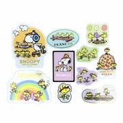 限定 ステッカーセット WOODSTOCK&SNOOPY ピンク S8813493