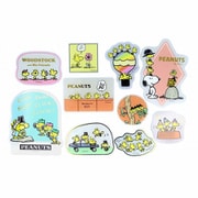 限定 ステッカーセット WOODSTOCK&SNOOPY ライトブルー S8813507