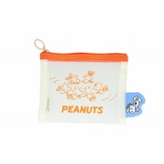 限定 メッシュミニポーチ WOODSTOCK&SNOOPY アイボリー S2336510