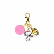 S8350094 [限定 3連キーチャーム WOODSTOCK＆SNOOPY カフェスタンド]