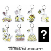 S8350116 [限定 ミニアクリルキーホルダー WOODSTOCK＆SNOOPY 1個]