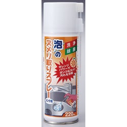 泡のヌメリ取りスプレー シンク用 220ml