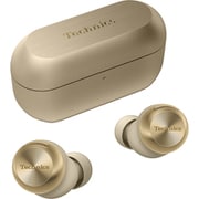 完全ワイヤレスイヤホン 磁性流体ドライバー搭載 アクティブノイズキャンセリング/Bluetooth対応 シャンパンゴールド EAH-AZ100-N