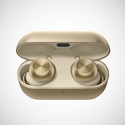 新品未開封 AZ-100 シャンパンゴールドワイヤレスイヤホン 完全ワイヤレスイヤホン テクニクス EAH-AZ100に新色シャンパン