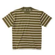 ボーダーT.オリーブ M 9247-01-40