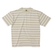 ボーダーT.ベージュ M 9247-01-70