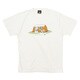 40R Tシャツ メンズ カットソー ホワイト XLサイズ 9249000300