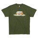 40R Tシャツ メンズ カットソー セージグリーン Mサイズ 9249000140