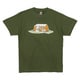 40R Tシャツ メンズ カットソー セージグリーン Lサイズ 9249000240