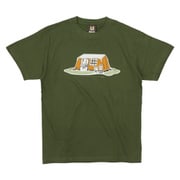 40R T-shirts グリーン XL 9249-03-40