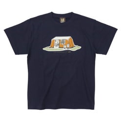 40R Tシャツ メンズ カットソー ネイビー Lサイズ 9249000250