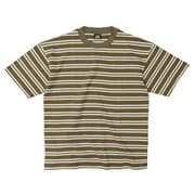 ダブルボーダーT.オリーブ M 9246-02-40