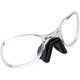 Optical adapter サングラス アクセサリ Black（Clear） TRIS001-OA-BL