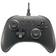ゲームパッド 有線タイプ 21ボタン マクロ機能 トリガーストローク調整可能 振動調整3段階 PC-GPREX101-K