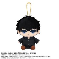 2593234 3年Z組銀八先生 Chibiぬいおすわりマスコット 土方十四郎