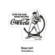 コカ・コーラ ステッカー(Baseball) PJ-ST01