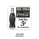 コカ・コーラ ステッカー（Ice cold） PJ-ST03