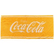 コカ・コーラ カラーフェイスタオル(YE) PJ-FTW-03