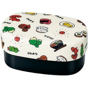 HAKOYA OKA'S 布貼小判弁当 570 OKAS