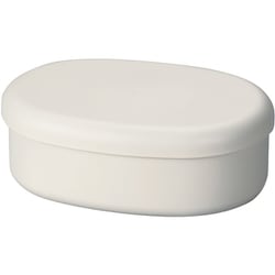 HAKOYA さっと洗える弁当箱 プレミアム さっと洗えるお弁当箱 480 グレージュ