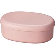 HAKOYA さっと洗える弁当箱 プレミアム さっと洗えるお弁当箱 480 スモーキーピンク