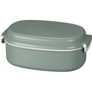 HAKOYA さっと洗える弁当箱 プレミアム さっと洗えるお弁当箱 730 カーキグリーン