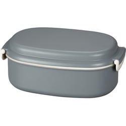 HAKOYA さっと洗える弁当箱 プレミアム さっと洗えるお弁当箱 730 アッシュグレー