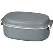 HAKOYA さっと洗える弁当箱 プレミアム さっと洗えるお弁当箱 730 アッシュグレー