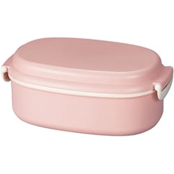 HAKOYA さっと洗える弁当箱 プレミアム さっと洗えるお弁当箱 730 スモーキーピンク
