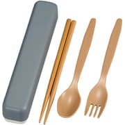 HAKOYA さっと洗える弁当箱 プレミアム スリムトリオセット アッシュグレー