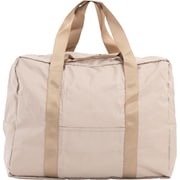 折りたたみボストン 35L ベージュ