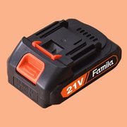 ファミラ 最新型充電式コードレス4WAY草刈り機専用21Vバッテリー FL04440