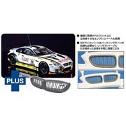 PN24001HE 1/24 nunu BMW M6 GT3 2016 スパ24時間レース ウイナー 3Dプリントフロントグリル付属 [組立式プラスチックモデル]