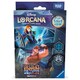 ディズニー・ロルカナ・TCG 日本語版 構築済みデッキ 逆襲のアースラ サファイア・スティール [トレーディングカード]
