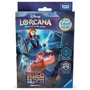 ディズニー・ロルカナ・TCG 日本語版 構築済みデッキ 逆襲のアースラ サファイア・スティール [トレーディングカード]