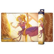 ディズニー・ロルカナ・TCG 日本語版 公式プレイマット ラプンツェル 天才アーティスト [トレーディングカード用品]