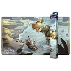 ディズニー・ロルカナ・TCG 日本語版 公式プレイマット ティンカー・ベル でっかい妖精 [トレーディングカード用品]