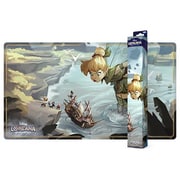ディズニー・ロルカナ・TCG 日本語版 公式プレイマット ティンカー・ベル でっかい妖精 [トレーディングカード用品]
