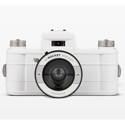 HP400WHITE [Sprocket Rocket Camera - Coconut]