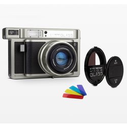 LI950BLACK [Lomo’Instant Wide Glass Black]
