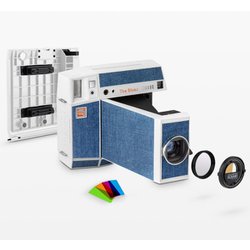 LI700BLUES [Lomo Instant Square Glass The Blues]
