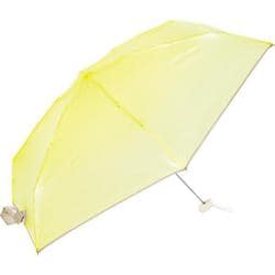 カラーリップクロスアンブレラ 折りたたみ傘 イエロー beripclothu D-065964