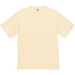 ファインジャージーTシャツ Lサイズ 016.アイボリー ua110001
