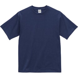 ファインジャージーTシャツ Mサイズ 087.インディゴ ua110001