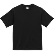 ファインジャージーTシャツ Sサイズ 002.ブラック ua110001