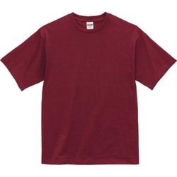 ファインジャージーTシャツ XLサイズ 072.バーガンディ ua110001