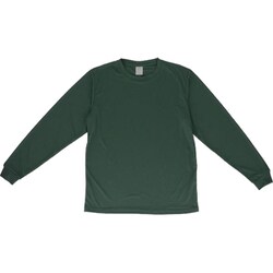 ドライスムース長袖Tシャツ Mサイズ 944.グレイッシュグリーン ua570901