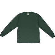 ドライスムース長袖Tシャツ Sサイズ 944.グレイッシュグリーン ua570901