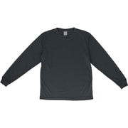 ドライスムース長袖Tシャツ Sサイズ 165.スミ ua570901